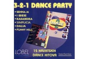 3  2  1 DANCE PARTY (SENNA M, I BEE, KASANDRA, SIMPLICIA, DALI